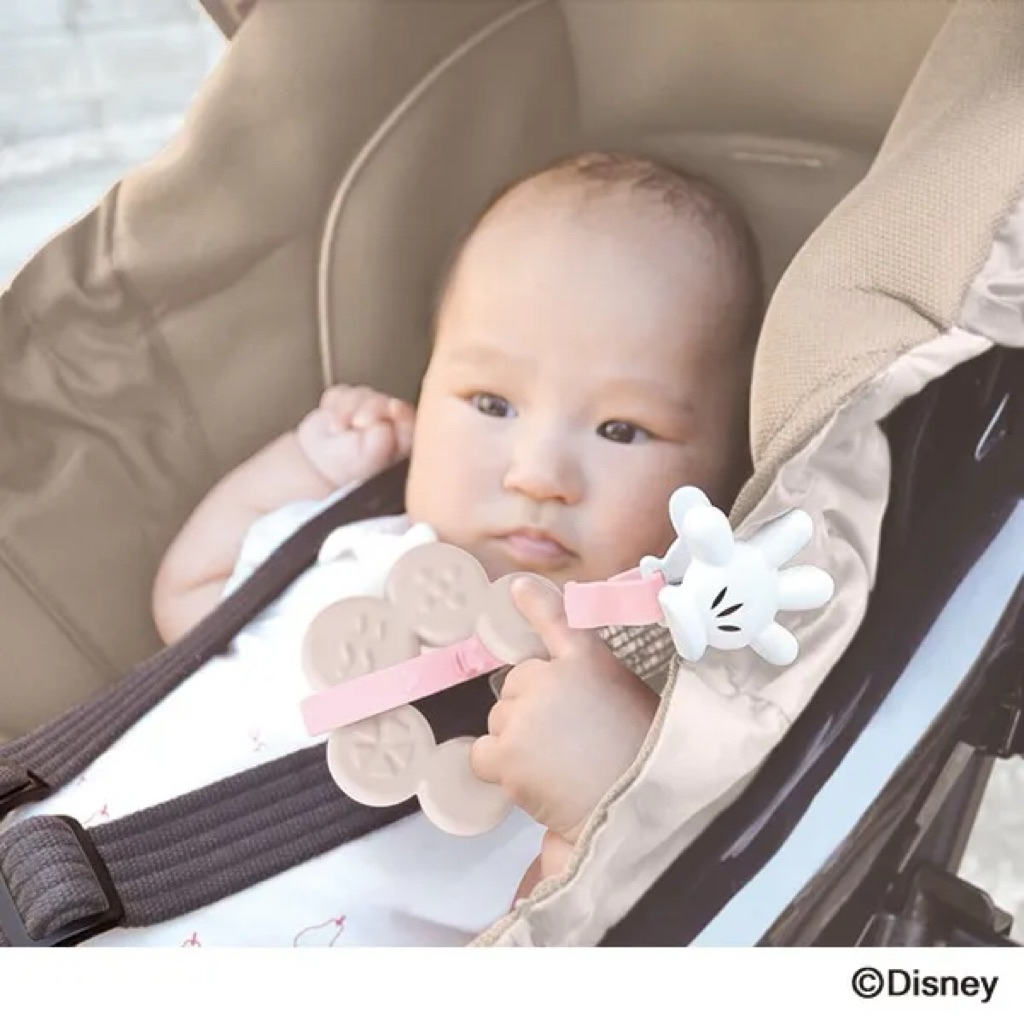 สายคล้องจุกหลอก สายคล้องของเล่น Disney Baby ลายมิกกี้ & มินนี่สุดน่ารัก ลิขสิทธิ์แท้ - รูปที่ 5