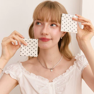 Petite Polka Dot Pouch ถุงใส่เครื่องประดับลายจุด
