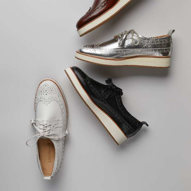 พร้อมส่ง | Oxford Platform  (Favorite shoes by Picha)