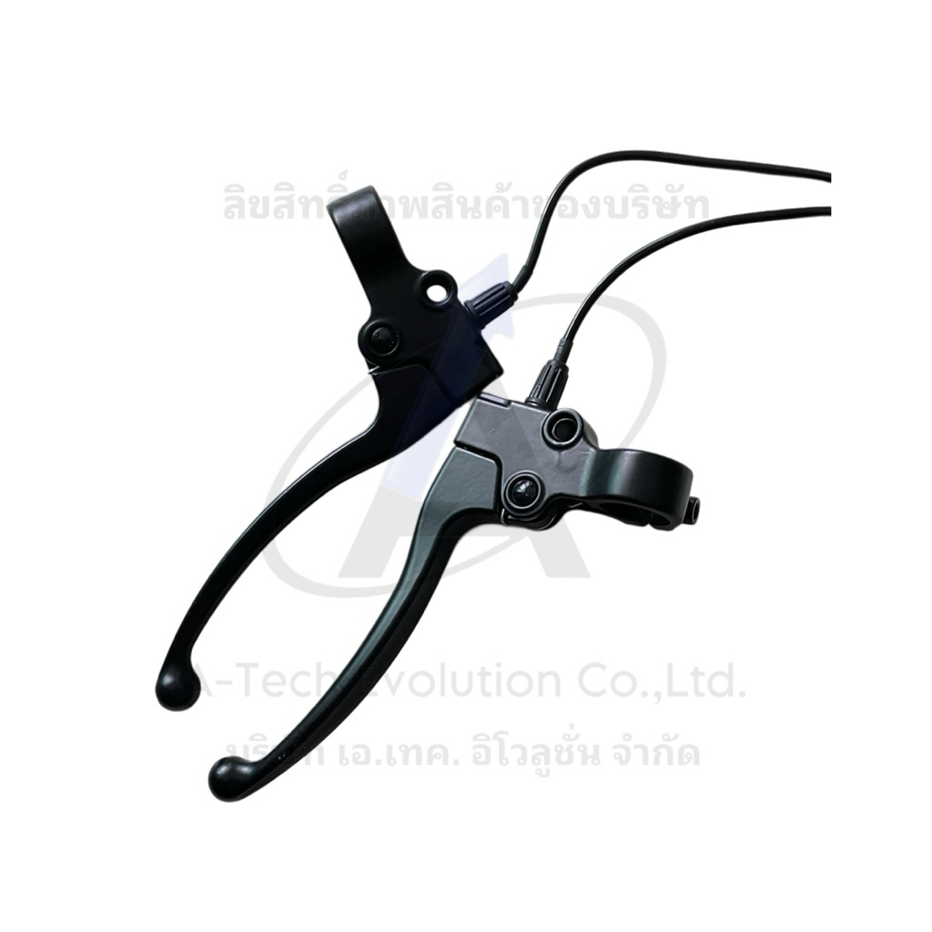 (KARMBJY8) ก้ามเบรคจักรยานไฟฟ้ารุ่นใช้กับสายเบรคหัวย้ำ แบบธรรมดาและแบบมี stoper สายมีJACK (แพ็คคู่)/สินค้าสวย ตรงปก - รูปที่ 2