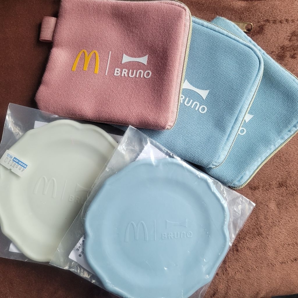 ของสะสมแมคโดนัลด์ McDonald's Lucky Bag 2024 x Bruno