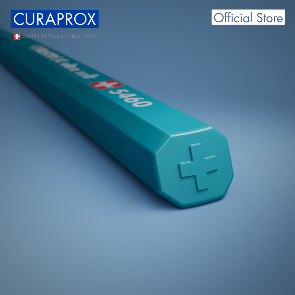 CURAPROX แปรงสีฟัน คูราพรอกซ์ รุ่น CS 5460 แปรงสีฟันขนนุ่มพิเศษ ปลายมน สำหรับผู้ใหญ่ - รูปที่ 3