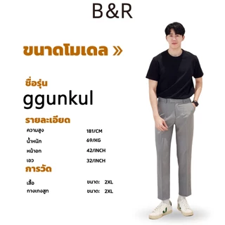 B&R เสื้อเชิ้ตแขนสั้น สีล้วน การออกแบบกระเป๋า สไตล์เกาหลี