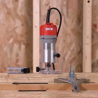 DCK รุ่น KMP04-6 ทริทเมอร์ไฟฟ้า 550W ตัวเรือนอลูมิเนียม ฐานอคิลิคใส / TRIMMER ประกันศูนย์ไทย 1ปี / AMP04-6