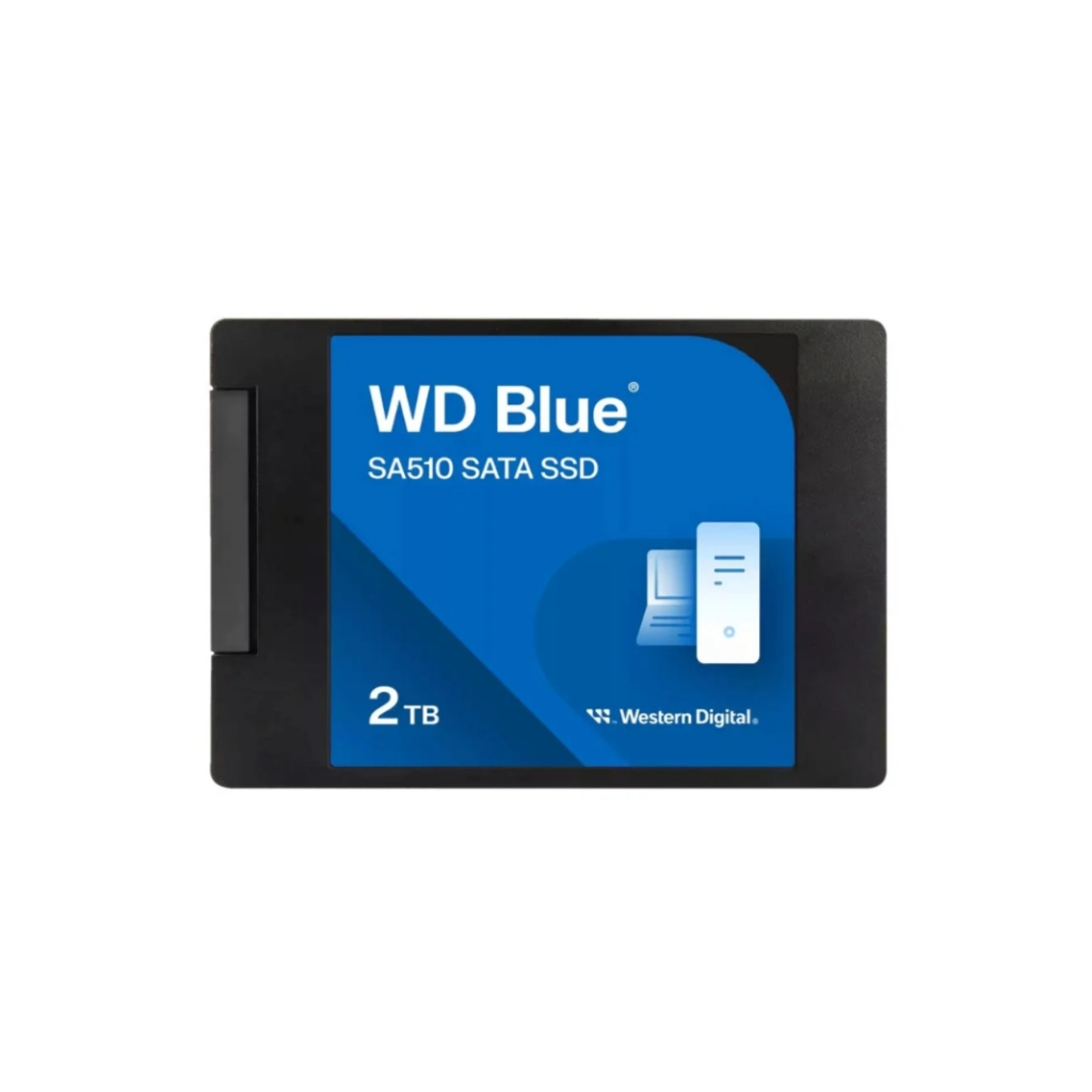2 TB SSD SATA WD BLUE (WDS200T3B0A)