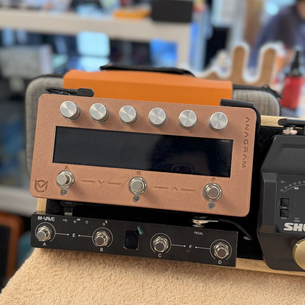 Modicraft Darkglass Electronics  Anagram Case Copper (สีทองแดง)