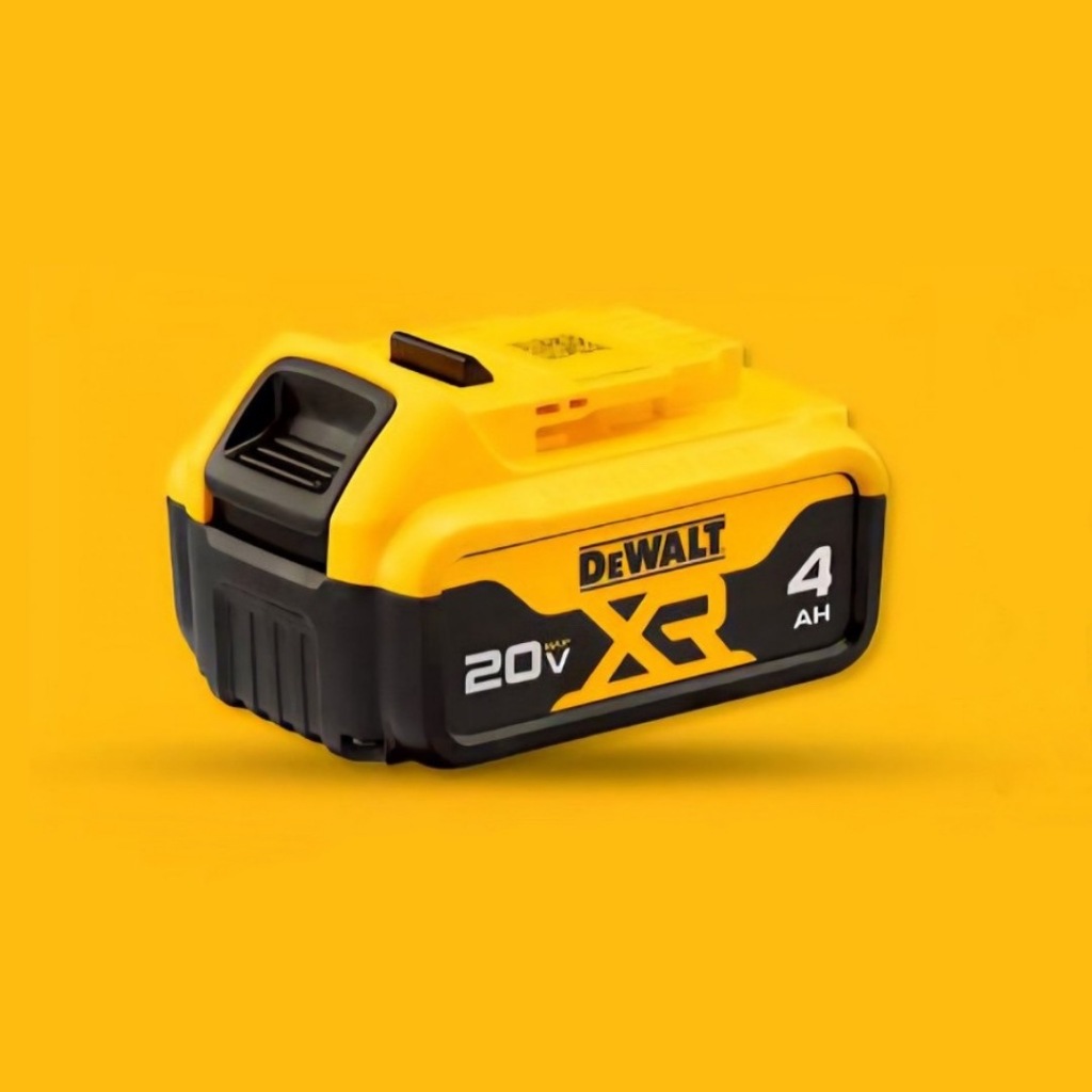 💥 ของแถม 💥DEWALT แบตเตอรี่ 20V 4.0Ah DCB182P แบต ขนาด4แอมป์