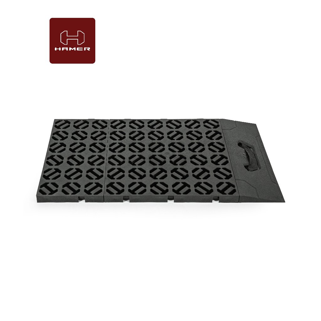 HAMER4x4 MODULAR MAT แผ่นรองรถกระบะ4ประตู (ราคาขายเเยก/ชิ้น)