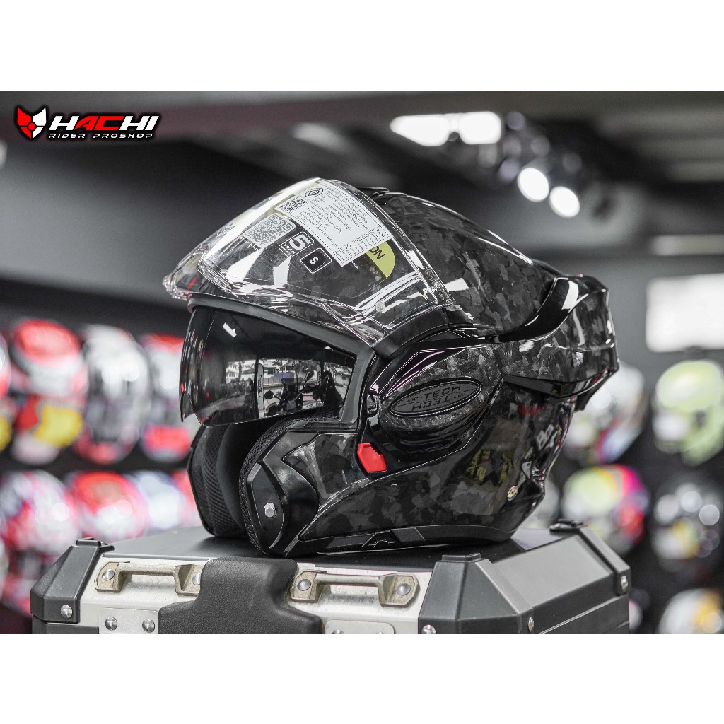 SCORPION EXO TECH EVO CARBON - Onyx