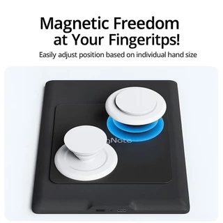 (ส่งไวจากไทย)MagNote แผ่นแม่เหล็กติดหลังเครื่อง ขนาดใหญ่ สำหรับติดเครื่อง E-reader Griptok ตัวจับ