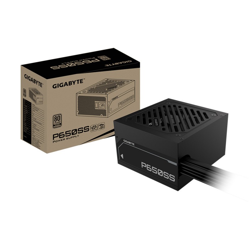 PSU (อุปกรณ์จ่ายไฟ) GIGABYTE GP-P650SS  ICE 650W (80+SILVER)(สินค้าใหม่ กล่องชำรุด ประกัน 3 ปี)