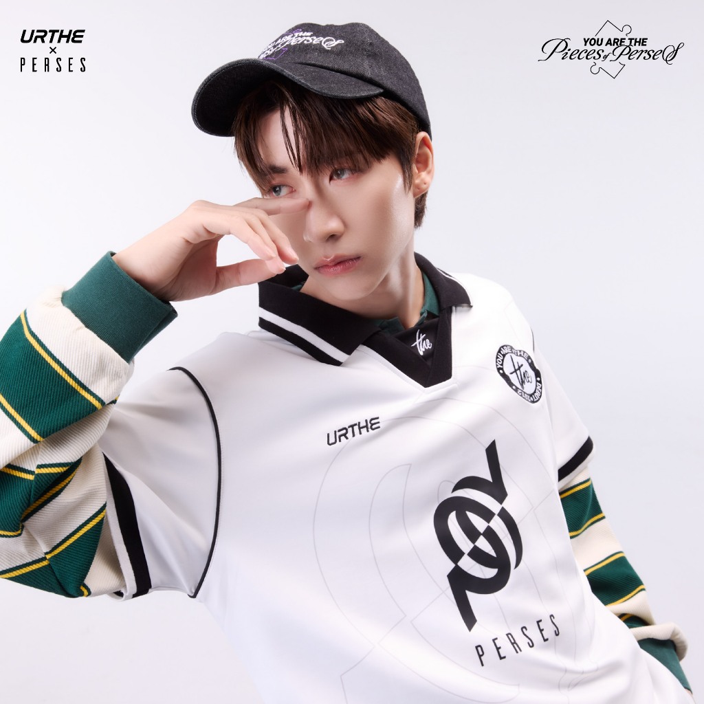 URTHE x PERSES - เสื้อโปโล เเขนสั้น รุ่น PERSES JERSEY