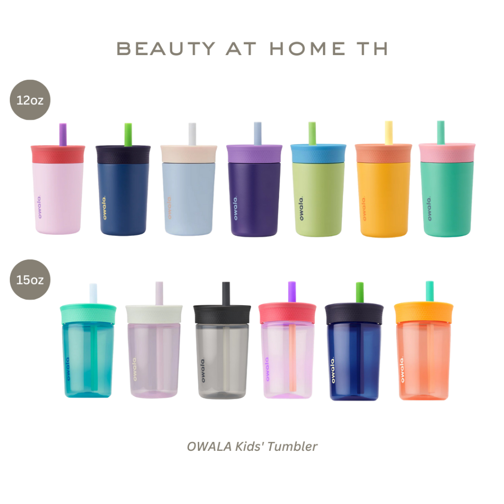 *พร้อมส่ง* OWALA Kids' Tumbler (CHOOSE ONE SIZE)
