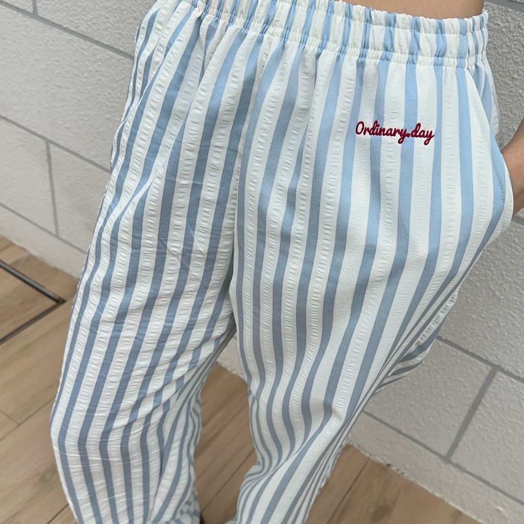 myyoungs – Ordinary day Pants กางเกงขายาว *โปรดอ่านรายละเอียดก่อนสั่งซื้อ* ราคา ถูกที่สุด ดีลบีเคเค แกลเลอรีภาพที่ 7
