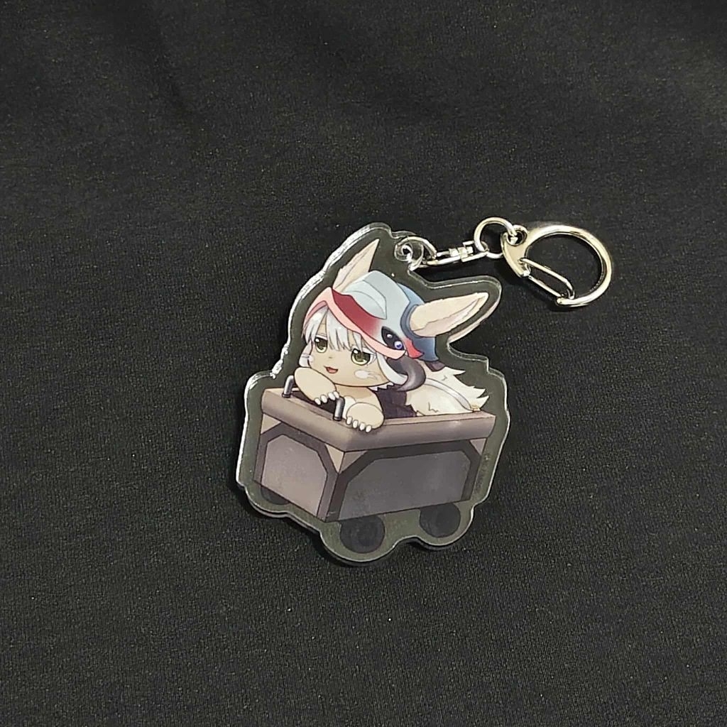 🌋ถูกลิขสิทธิ์🌋ของสะสม พวงกุญแจ ผ่าเหวนรก (Made in Abyss: Nanachi)