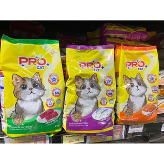 อาหารแมว โปรแคท ขนาด 1 kg