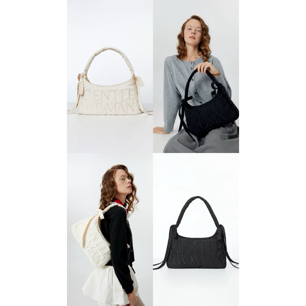 Gentlewoman Ribbons Nylon bag แท้ 100%