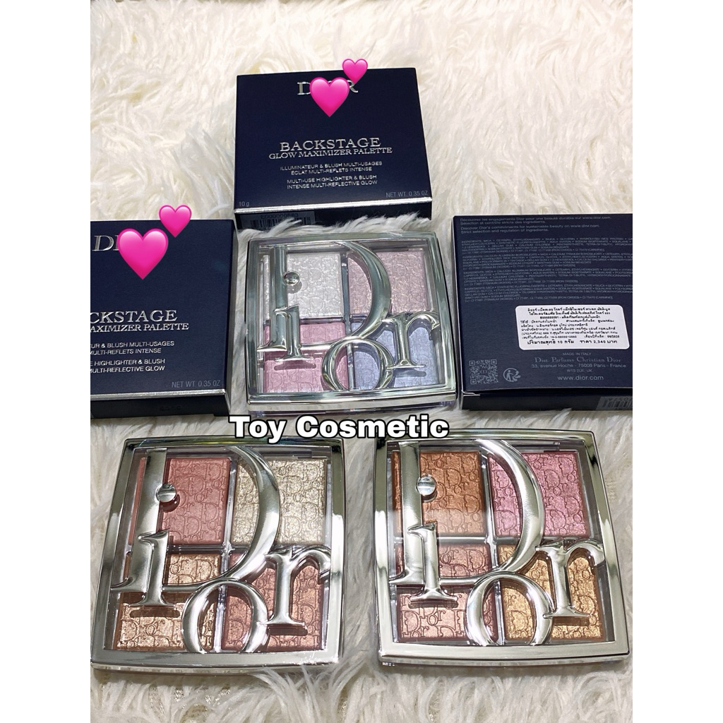 Dior Backstage Glow Face Palette 10 g(ป้ายไทยพร้อมถุงริบบิ้น)