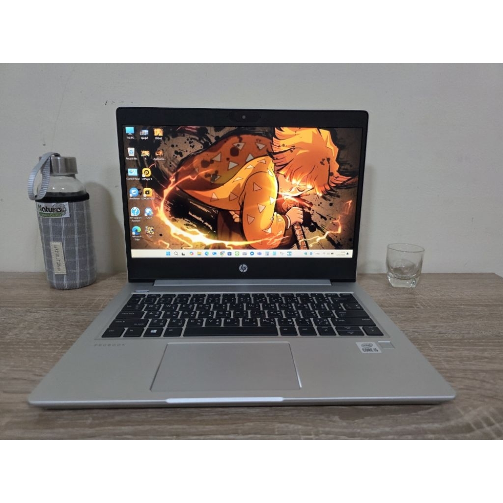 USED Notebook HP Probook โน๊ตบุ๊คมือสองสภาพมือหนึ่ง หน้าจอ 14 นิ้ว