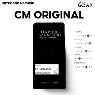 เมล็ดกาแฟคั่ว "CM" original BLEND เมล็ดกาแฟคั่ว Terroir Lab. Fresh Blueberry