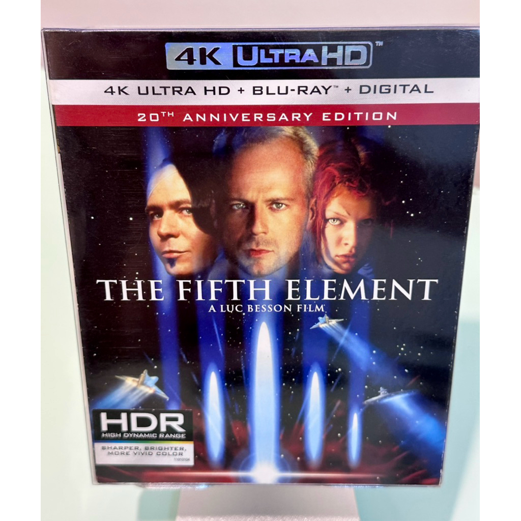 The Fifth Element Slipcover 4K ไม่มีไทย มือ2