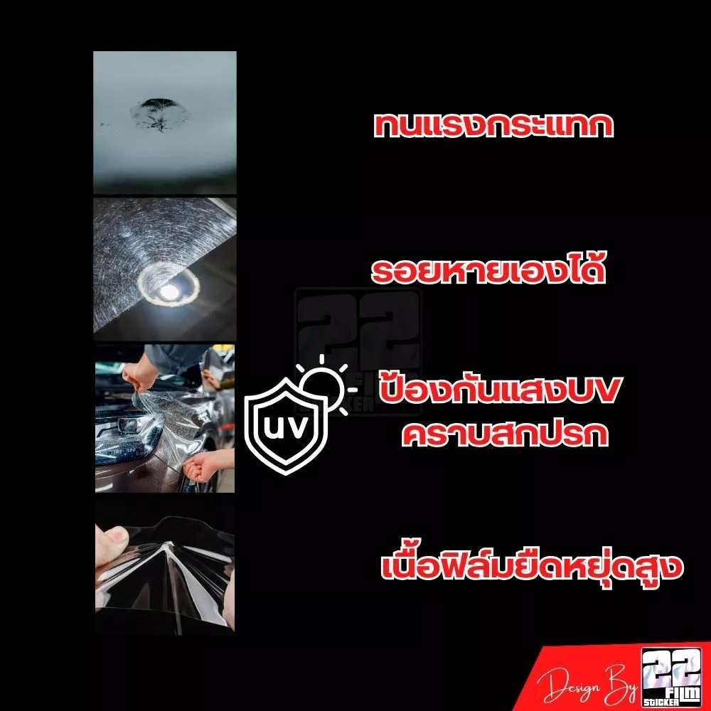 ฟิล์มกันรอย เรือนไมล์ ไฟ ชุดไฟรอบคัน GIORNO จีออโน่ thumbnail 6