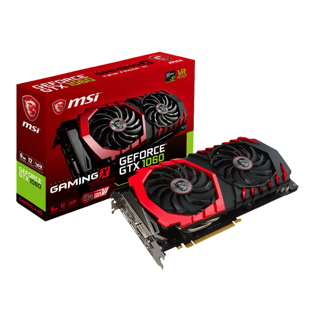 MSI GTX 1060 GAMING X 6G (มือสอง)