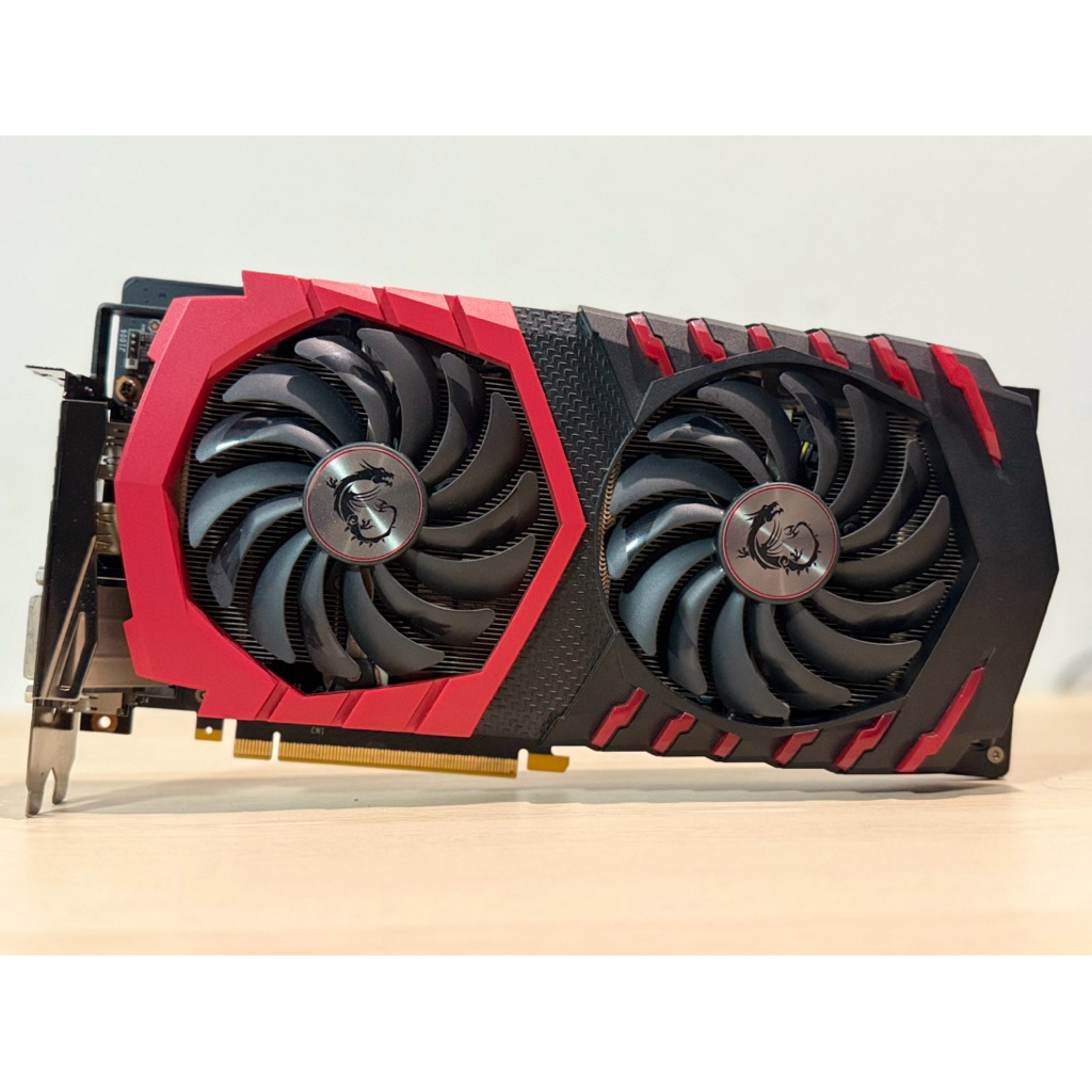 GEFORCE GTX 1060 MEMORY : 6 GB GDDR5 192 BIT