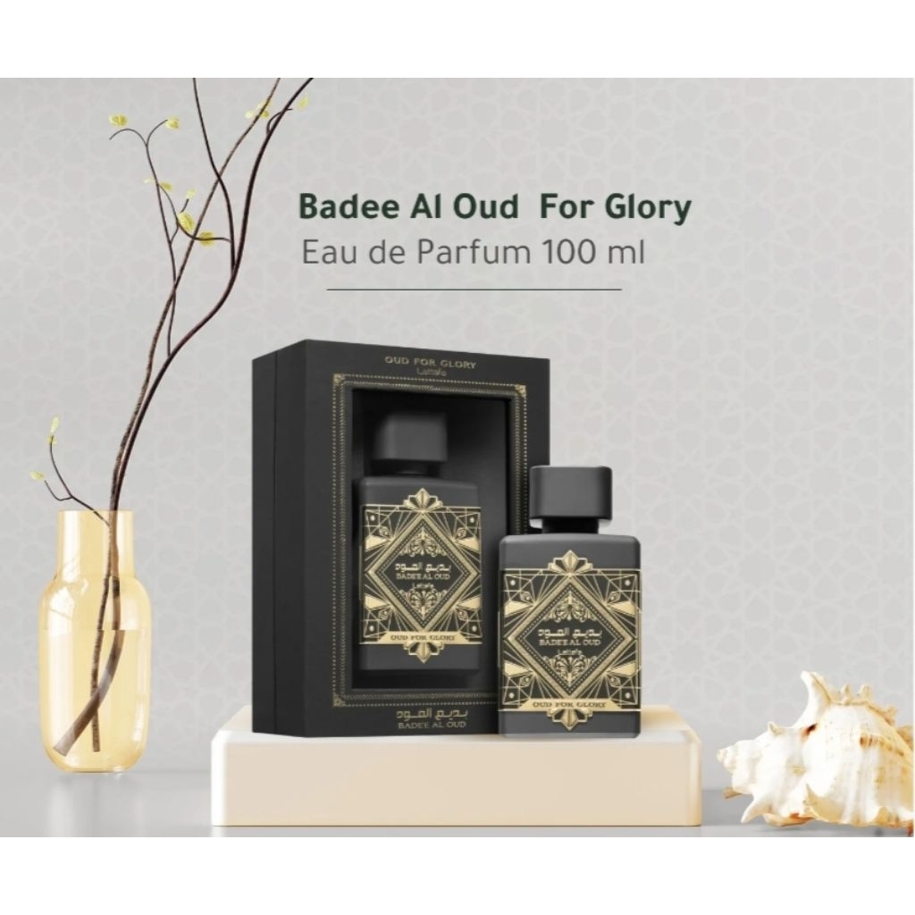 BADE'E AL OUD OUD FOR GLORY BY LATTAFA PERFUME แท้100%100ml