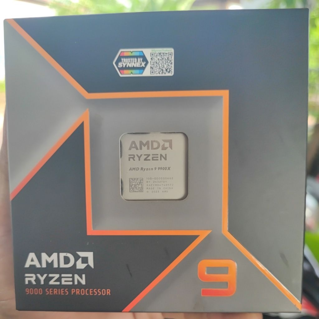 CPU RYZEN R9 9900X ประกันไทย