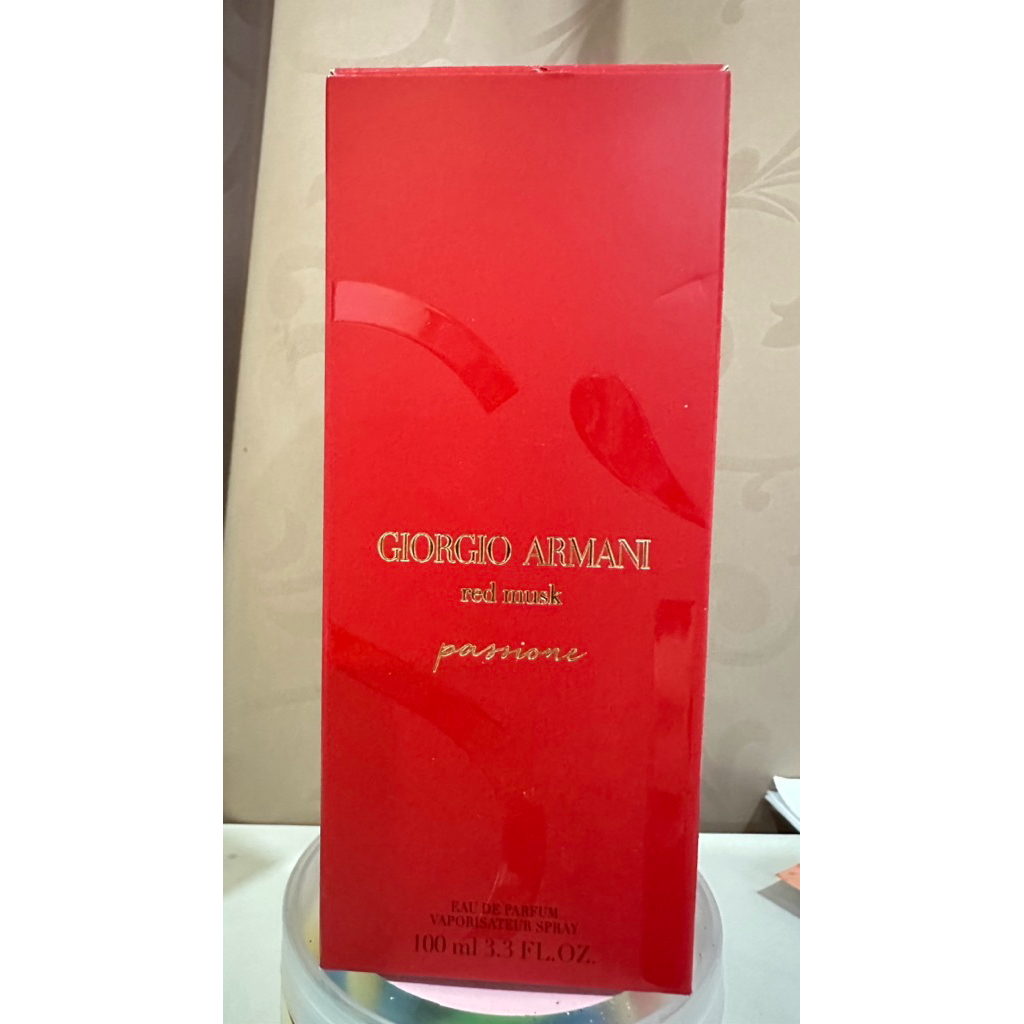 ขายกล่องเปล่า กล่องน้ำหอมแท้ Amani Redmust