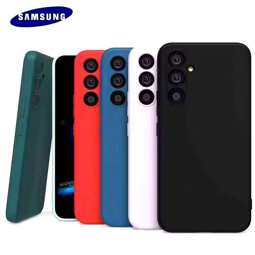 Galaxy S26 FE/Galaxy S25 FEตรงรุ่น(ส่งในไทย)เคสTPUนิ่มสีพาสเทลแบบคลุมกล้องSamsung Galaxy S25 FE 5G