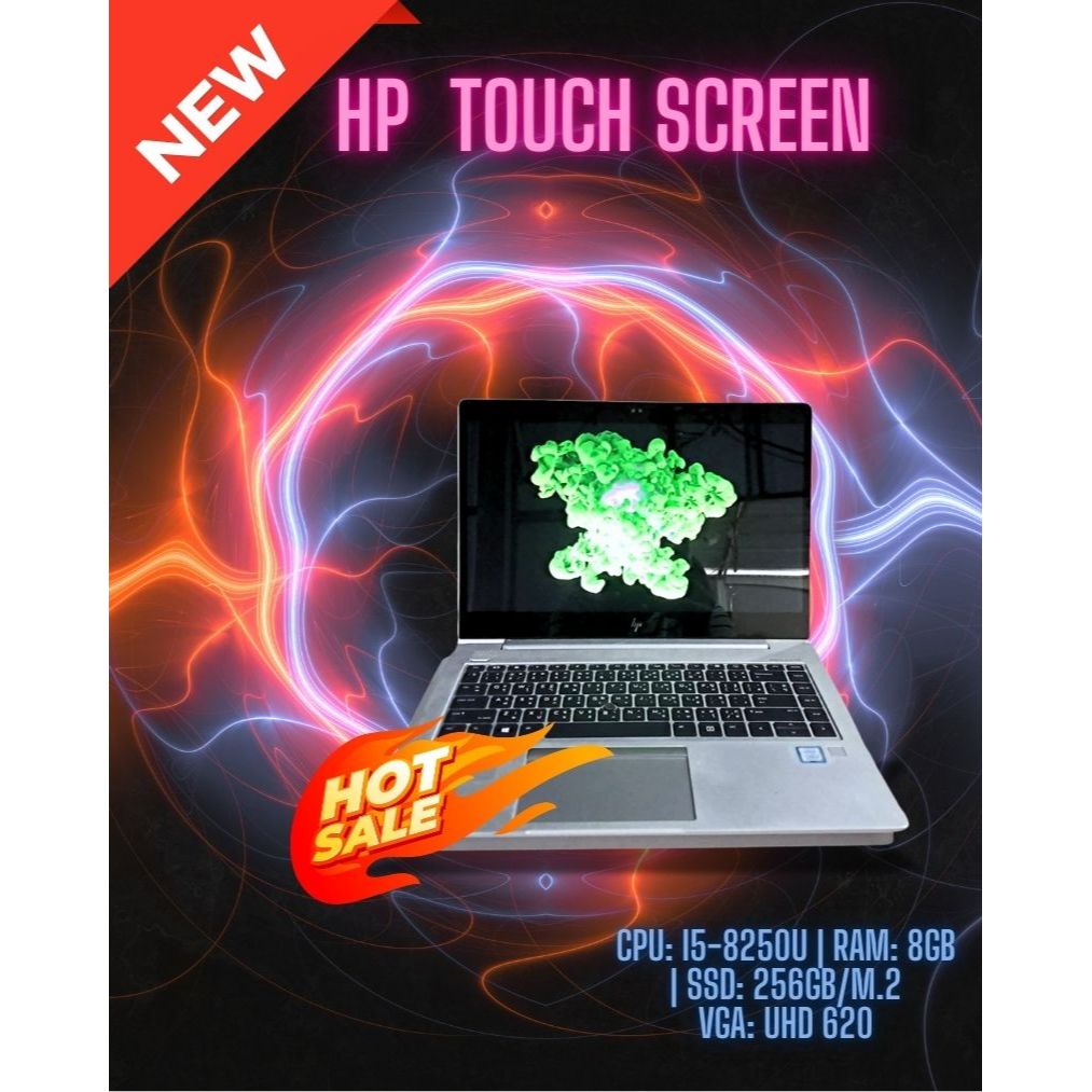 💻 HP EliteBook 840 G5 (มือสอง สภาพดี พร้อมใช้งาน!)