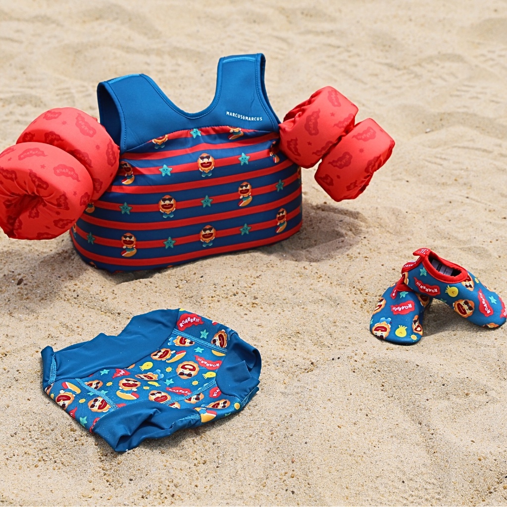 Marcus and Marcus Puddle Jumper Swim Vest เสื้อชูชีพว่ายแบบมีปลอกแขน