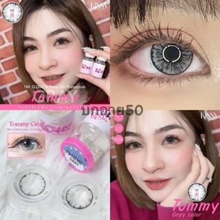 บิ๊กอาย  Tommy  Kissy  คอนแทคเลนส์ ถนอมดวงตา แบบรายเดือน  