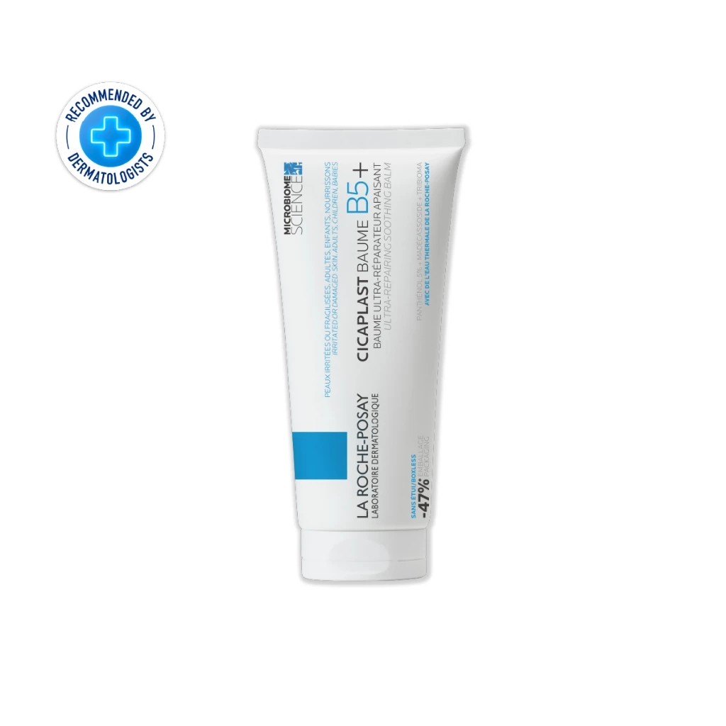 ลา โรช-โพเซย์ La Roche-Posay CICAPLAST BAUME B5+ บาล์มฟื้นบำรุงผิว ช่วยปลอบประโลม ฟื้นบำรุงผิว 100 ml. thumbnail 3