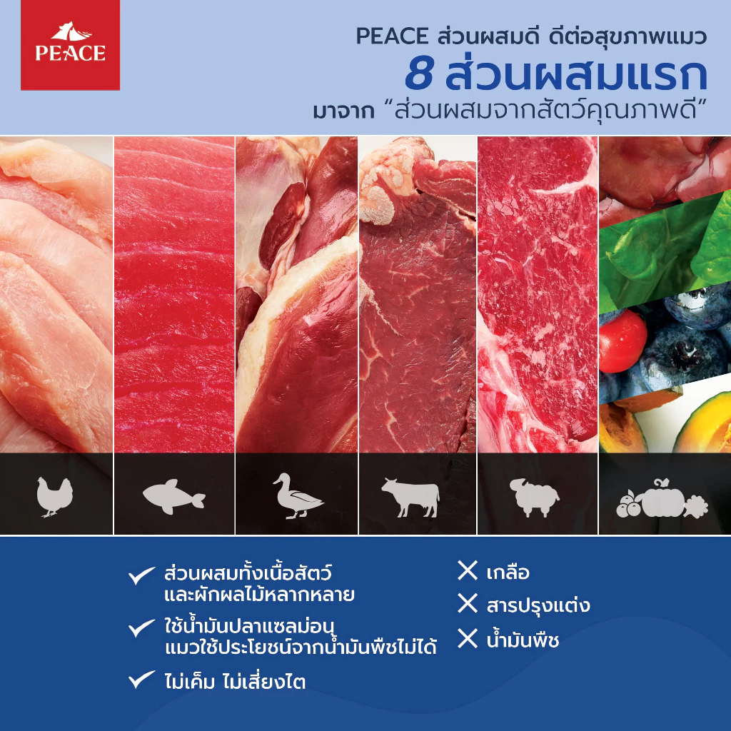 IG Peace Chicken Souffle 1 กระป๋อง thumbnail 7