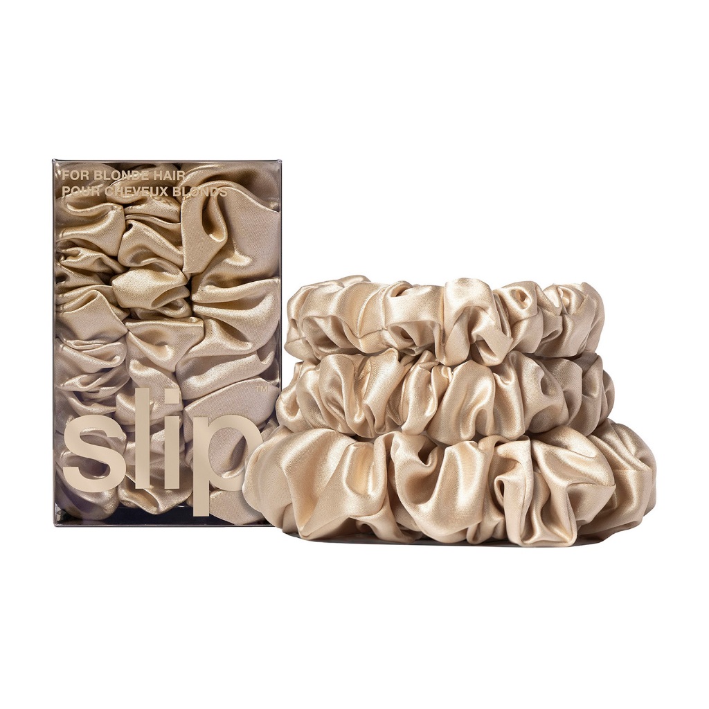 POWDERROOM | SLIP Midi/Large Scrunchies | ยางรัดผมผ้าไหมมัลเบอร์รี่ (ของแท้ 100%)
