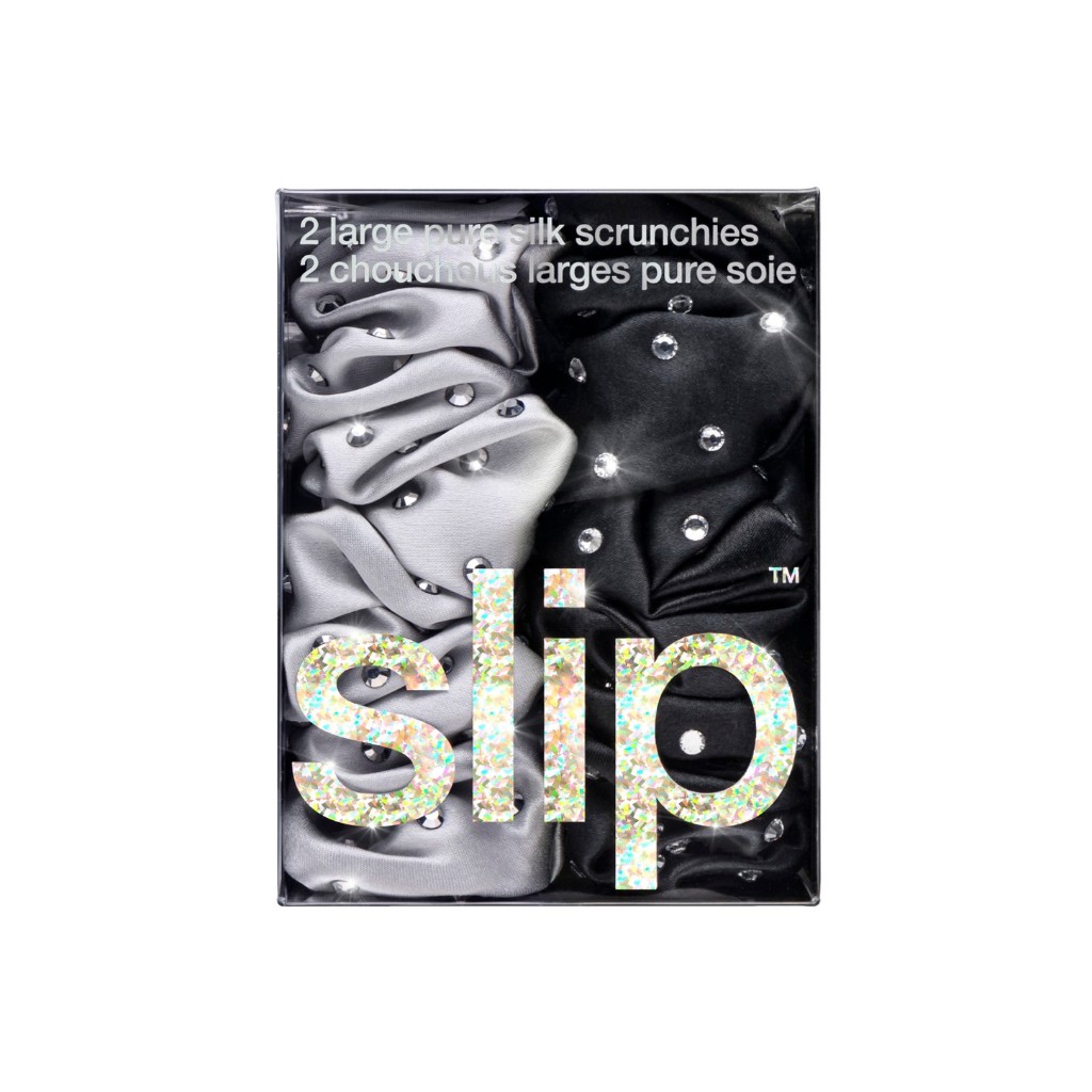 SLIP ربطات شعر حرير توت Crystal — صورة 4