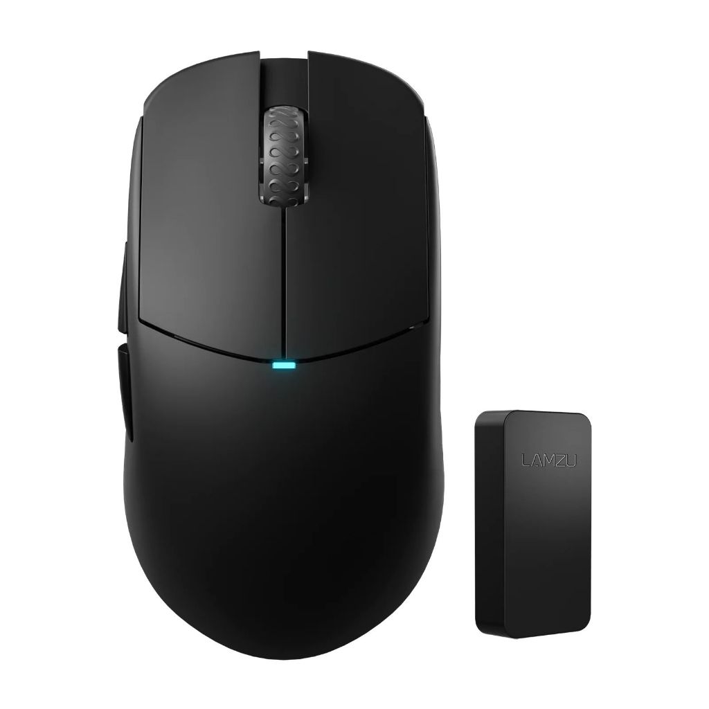 เมาส์ Lamzu Atlantis OG V2 4K Wireless Gaming Mouse Black