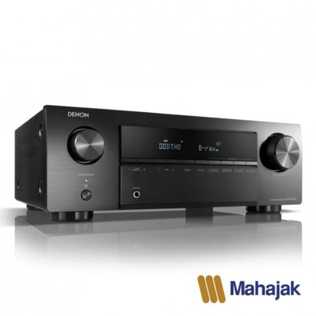 DENON AVR-X250BT เครื่องเล่นเอวีรีซีฟเวอร์ DENON