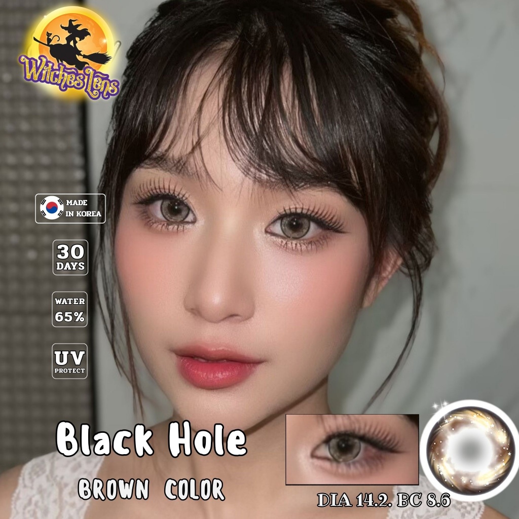 Witches Lens คอนแทคเลนส์ Black Hole