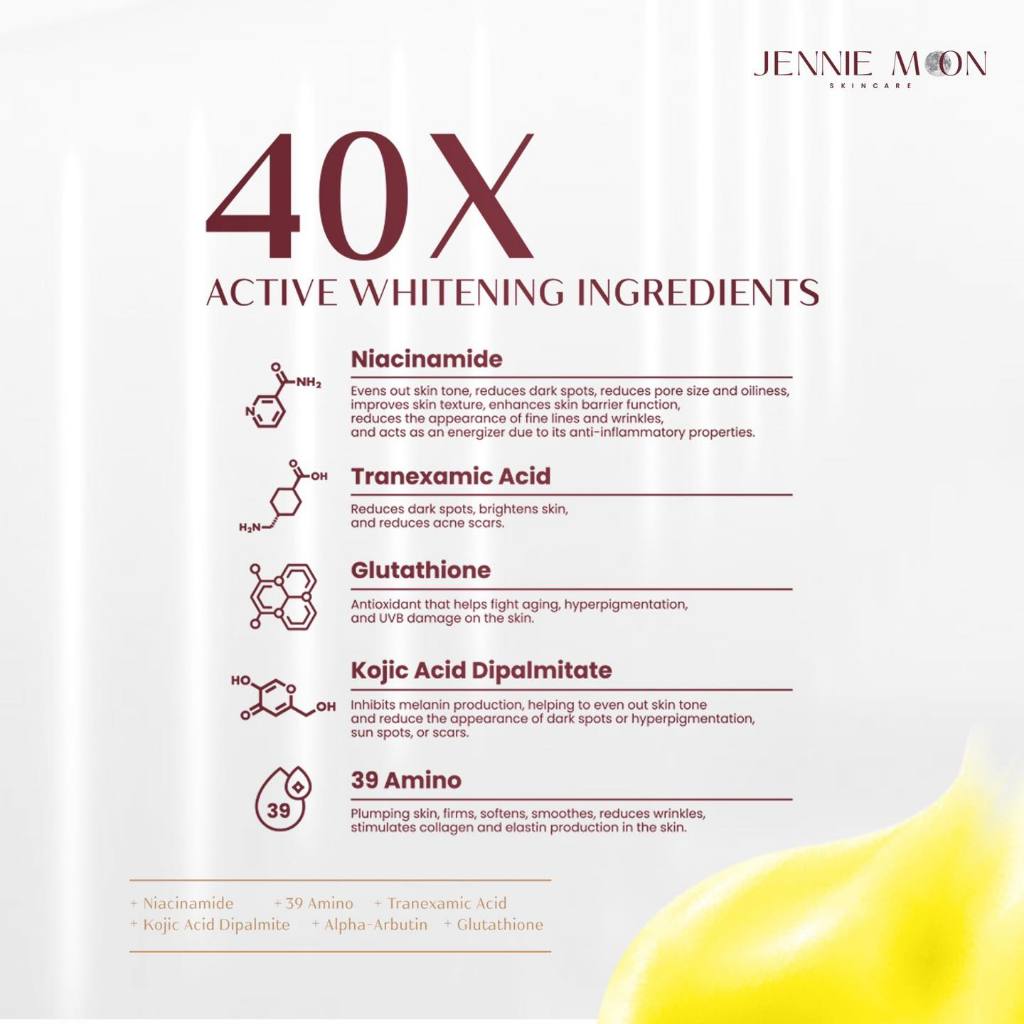 Jennie Moon  40x Pro Derma  Plus Body Booster 250g