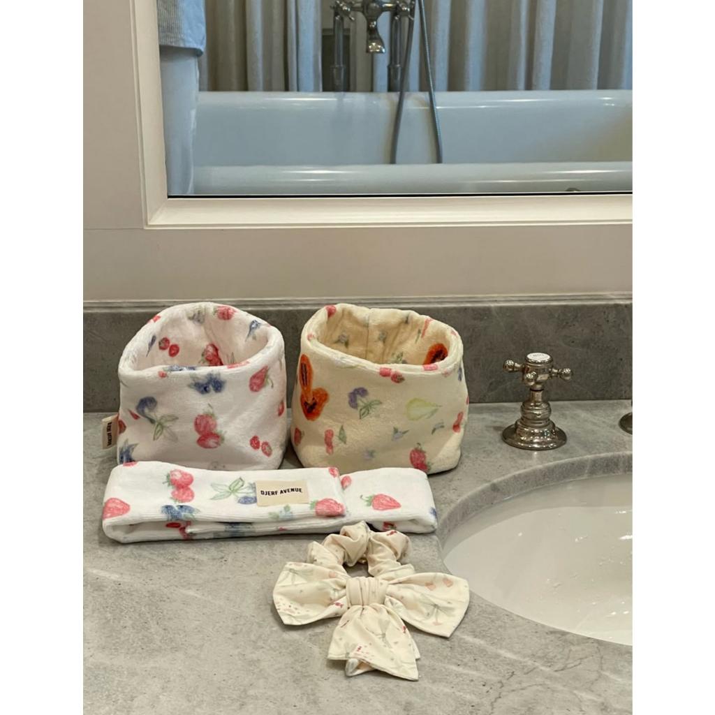 [PREORDER] Djerf Avenue terry organizer