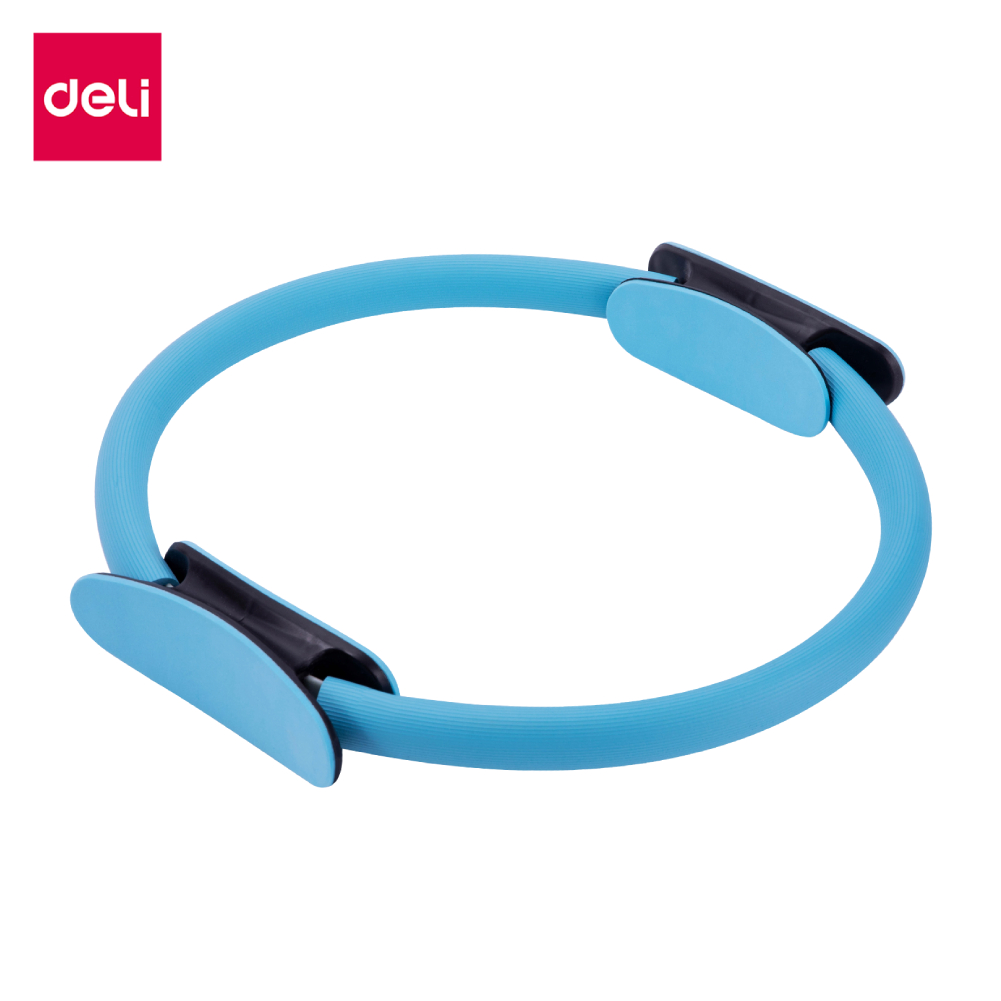 Deli ห่วงโยคะ ห่วงพิลาทิส ยืดหยุ่นได้ ไม่เสียรูป บริหารต้นขา กระชับสัดส่วน อุปกรณ์โยคะ Pilates