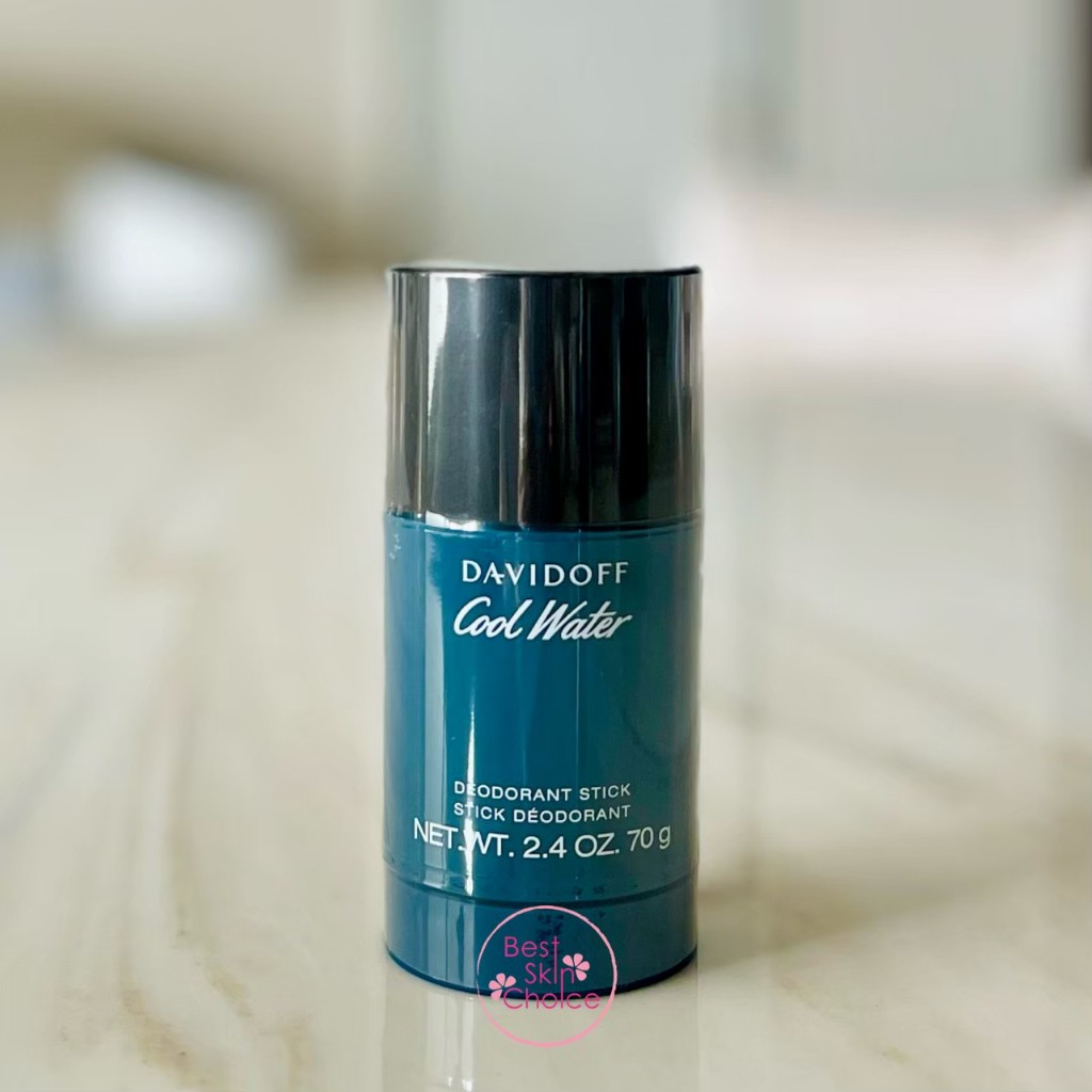 โรลออนสำหรับผู้ชาย กลิ่นหอมสดชื่น Cool Water Man Deodorant Stick 75g