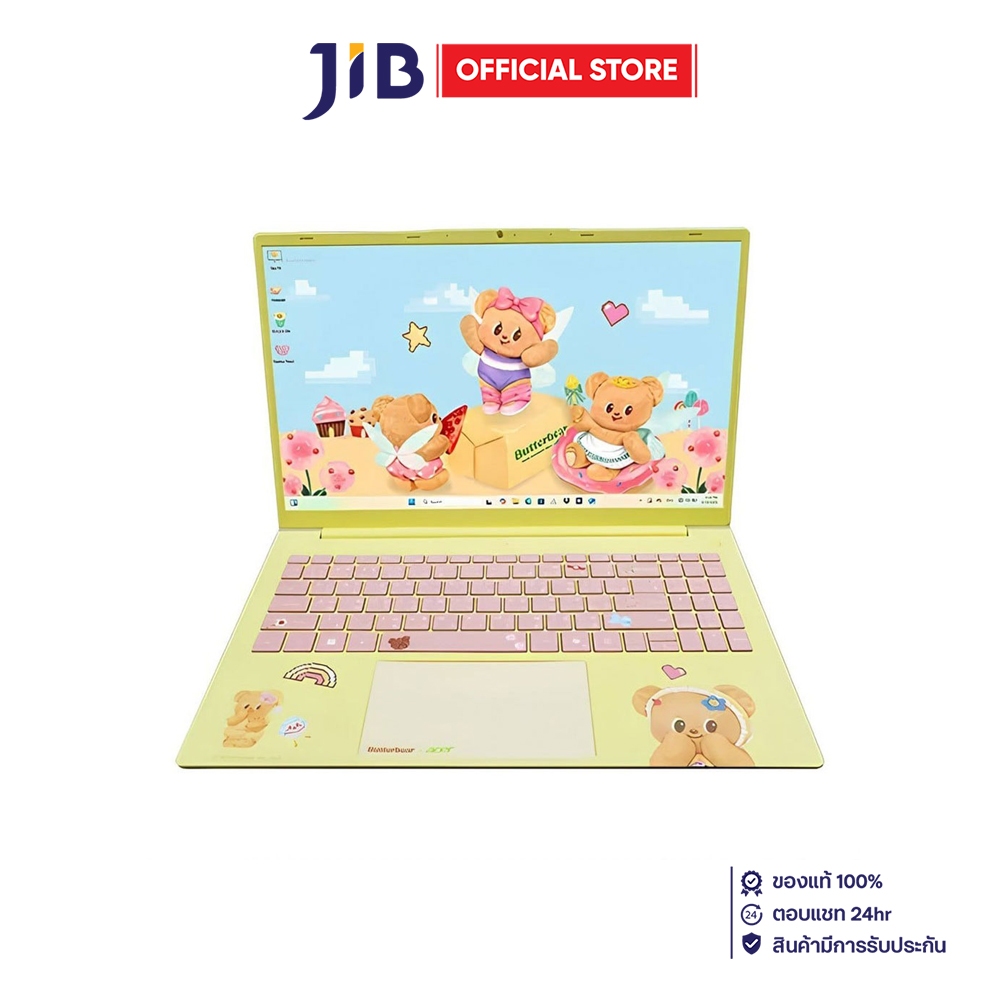 NOTEBOOK (โน้ตบุ๊ค) ACER X BUTTERBEAR ASPIRE LITE 15 LIMITED EDITION AL15-42P-R6N3