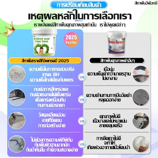 สีทาพื้นปูนซีเมนต์ สีทาพื้นปูนทรายสีสัน สีอีพ็อกซี่ 10in1 สีทาพื้นปูน กันน้ำกันลื่นและไม่แตกร้าว อีพ็อกซี่ทาพื้น ปลอดสาร