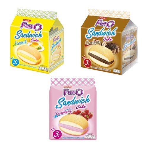 ฟันโอ แชนวิชเค้ก 13 ก. (แพ็ค 12)