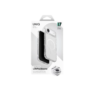 UNIQ Hybrid Magclick Charging Lifepro Xtreme เคสสำหรับ iPhone 17 / 17 Air / 17 Pro / 17 Pro Max